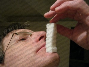 World record-breaking sugar cube balancing as a stack