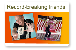 world record breaking friends