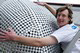 Set of Pictures for sale - world record for the biggest rugby ball made from bottle caps - pic 1