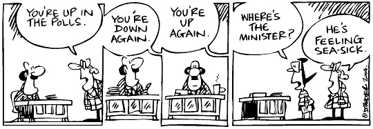 Cartoon Strip by David Fletcher (c) 2004 used for the world record